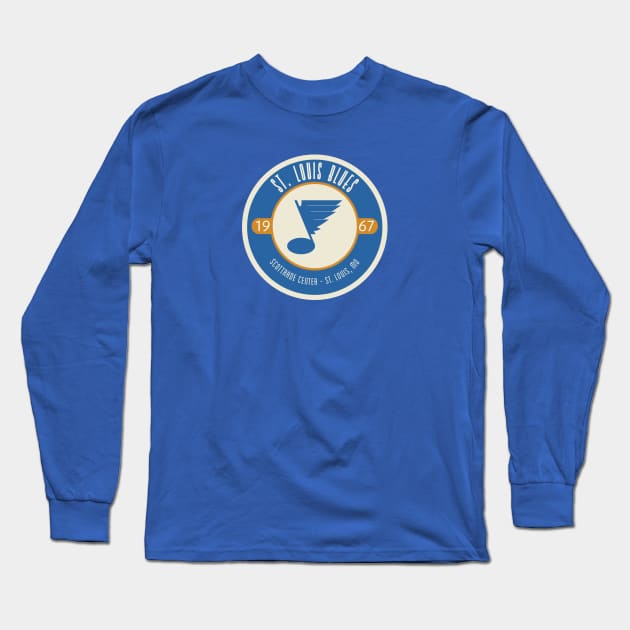 St. Louis Hockey Blues Long Sleeve T-Shirt by teepublic9824@ryanbott.com